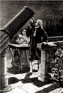 Caroline und ihr Bruder William Herschel entdecken in der Nacht des 13. März 1781 den Planeten Uranus - ewigeweisheit.de