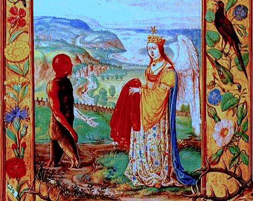 Aus dem Splendor Solis - ewigeweisheit.de